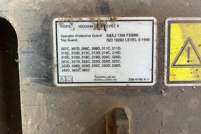 OmecoHub - Immagine CATERPILLAR GRIGLIE PROTEZIONE